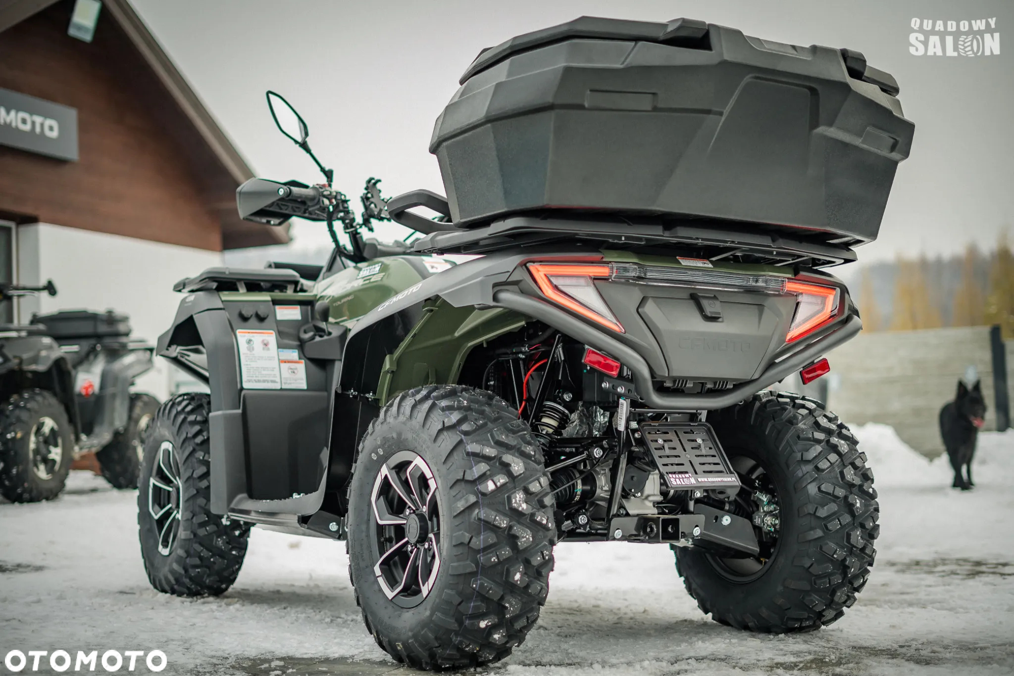 CFMoto CForce - 16