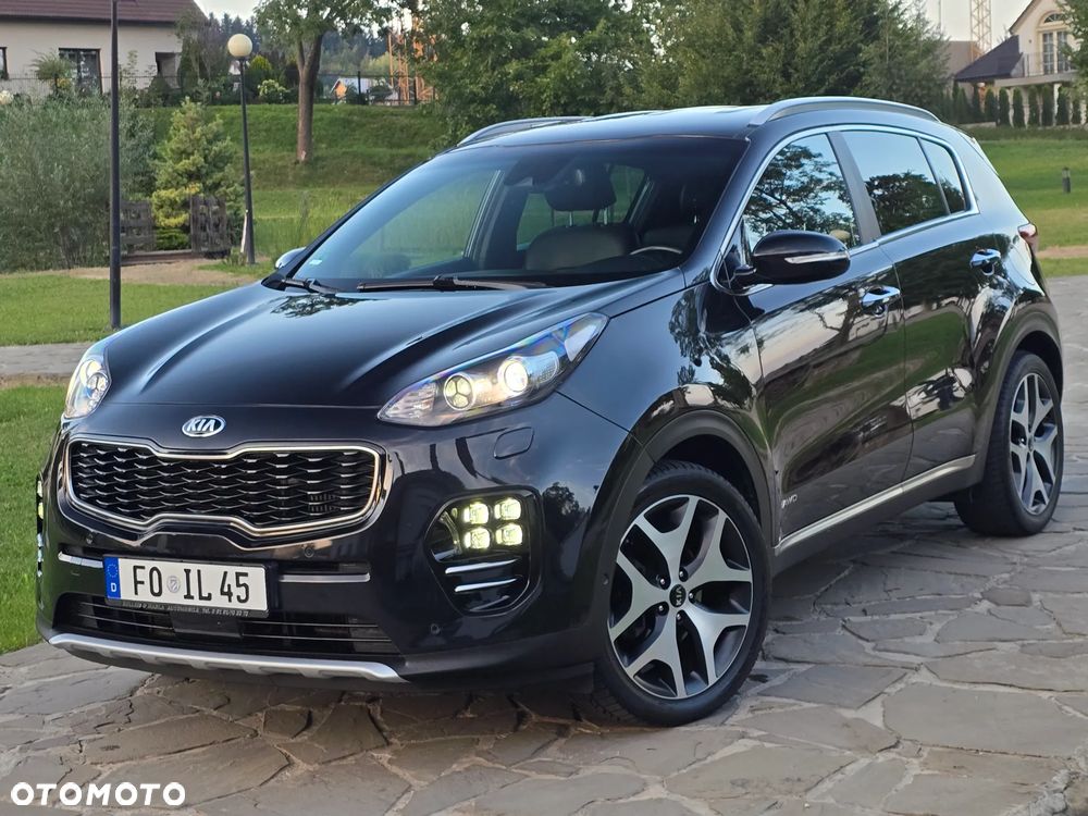 Kia Sportage 2,0 CRDI AWD GT Line - 40