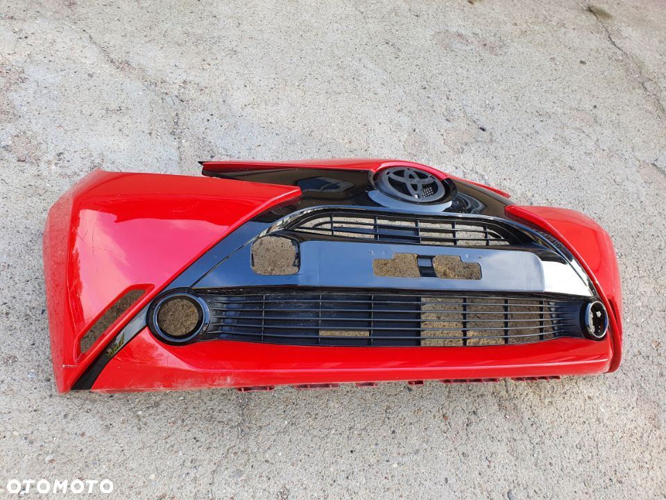 Toyota Aygo 2 II 14- zderzak przedni kratka - 1