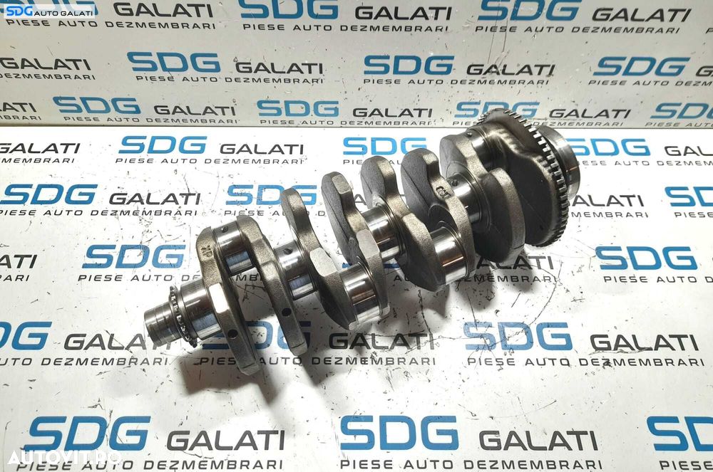 Vibrochen Arbore Cotit Volkswagen Polo 9N 1.9 TDI ASZ BLT 2002 - 2009 Cod 038J [N0309] - 5