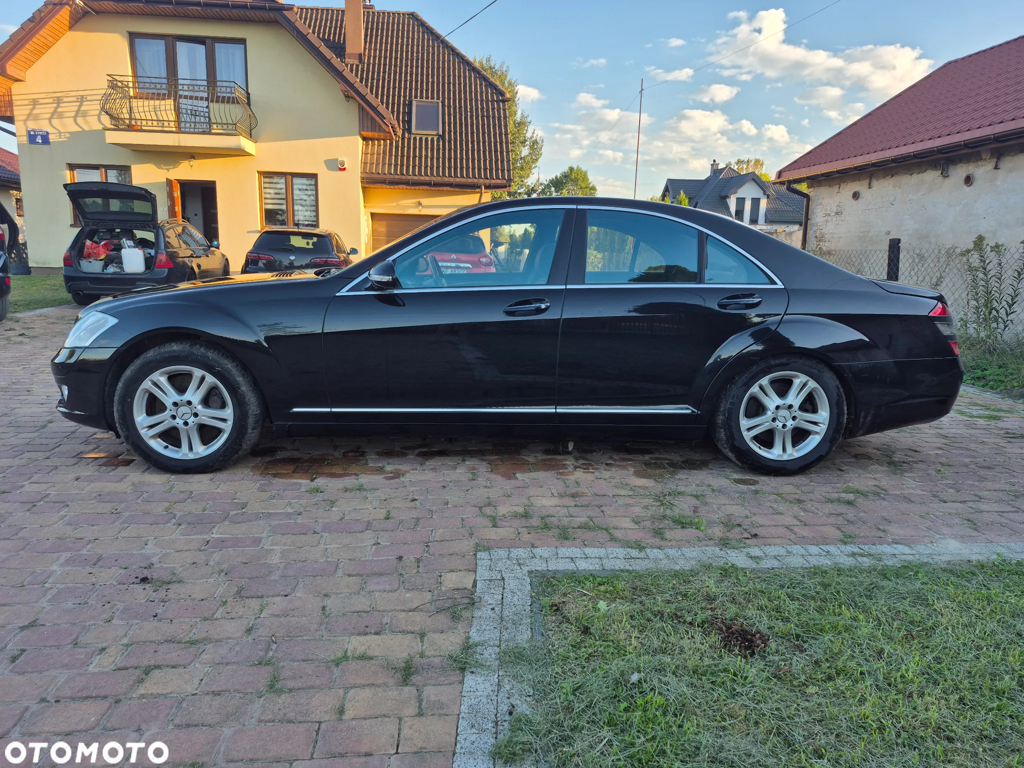 Mercedes-Benz Klasa S 500 4Matic 7G-TRONIC - 7