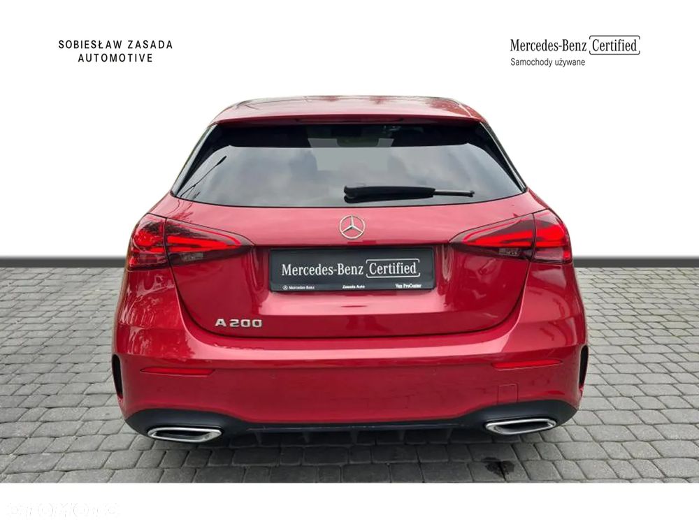 Mercedes-Benz Klasa A 200 AMG Line 7G-DCT - 4