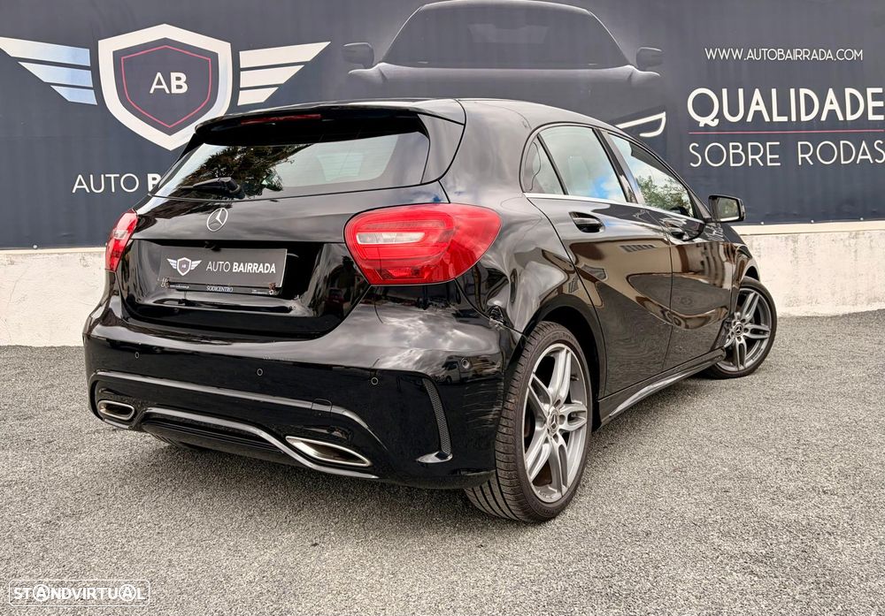 Mercedes-Benz A 180 d AMG Line - 7