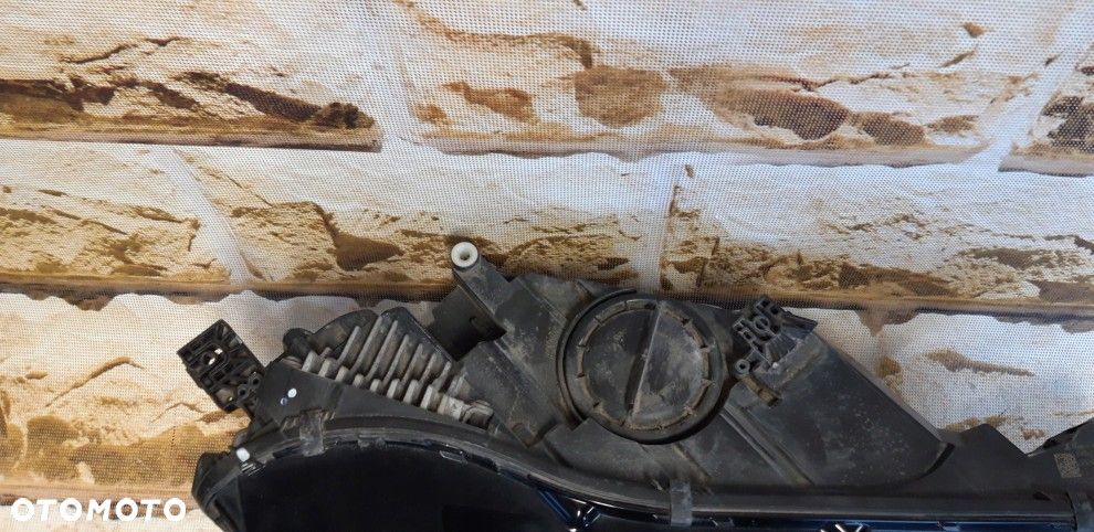 audi q5 80a 941 006b xenon led usa ameryka prawa lampa kompletna - 7