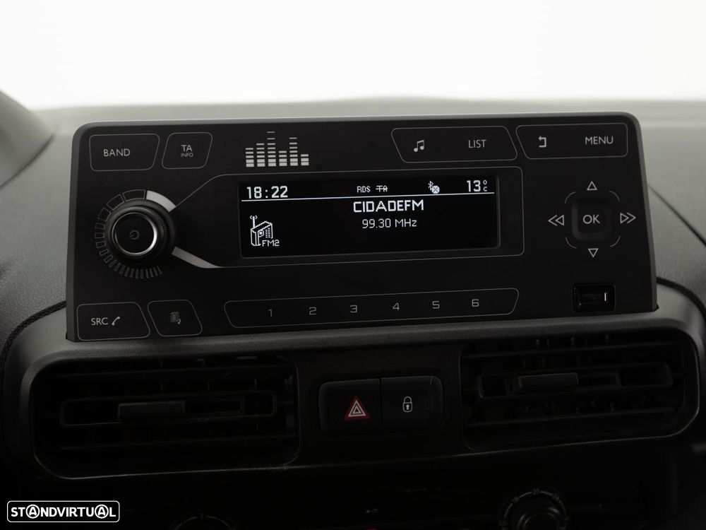 Peugeot Partner 1.6 BlueHDi L1 c/iva - 13