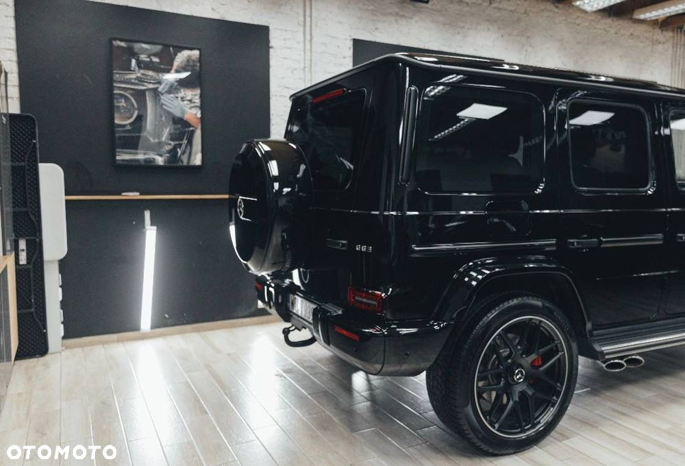 Mercedes-Benz Klasa G AMG 63 - 2