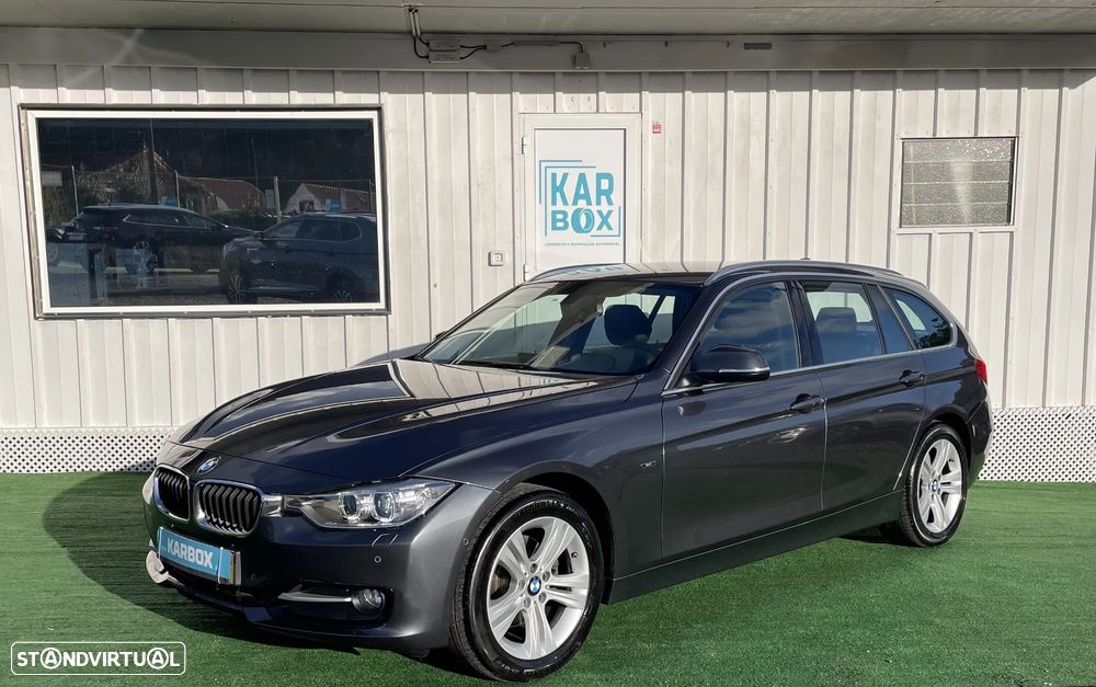 BMW 320 d Touring Auto Line Sport - 1