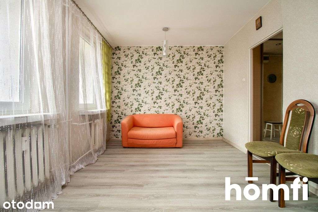 2 pokoje z oddzielną kuchnią |1 piętro | loggia