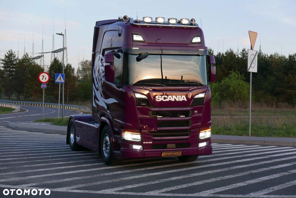 Scania R540 SCANIA 4X2 2020r ADR FULL OPCJA LED - 2