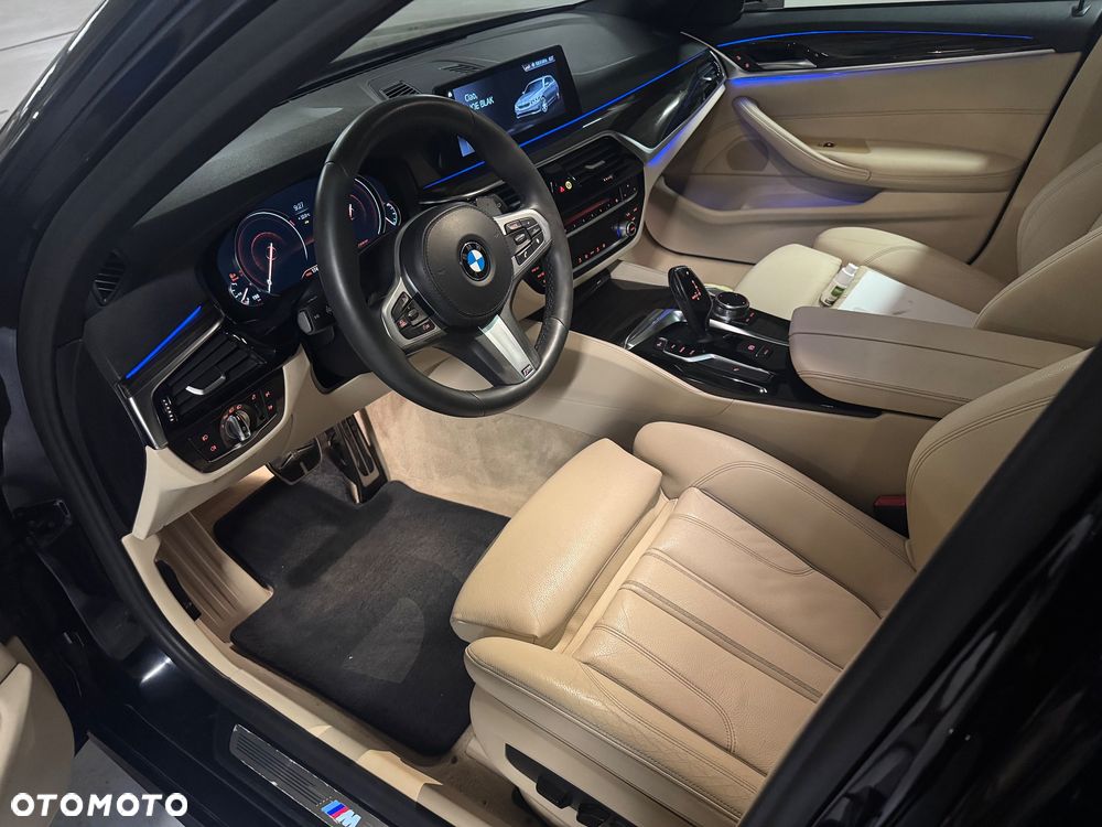 BMW Seria 5 530d M Sport sport - 19