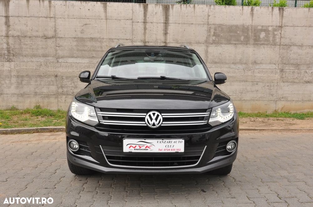 Volkswagen Tiguan 2.0 TDI SCR 4MOTION (BlueMotion Techn.) DSG Highline - 10