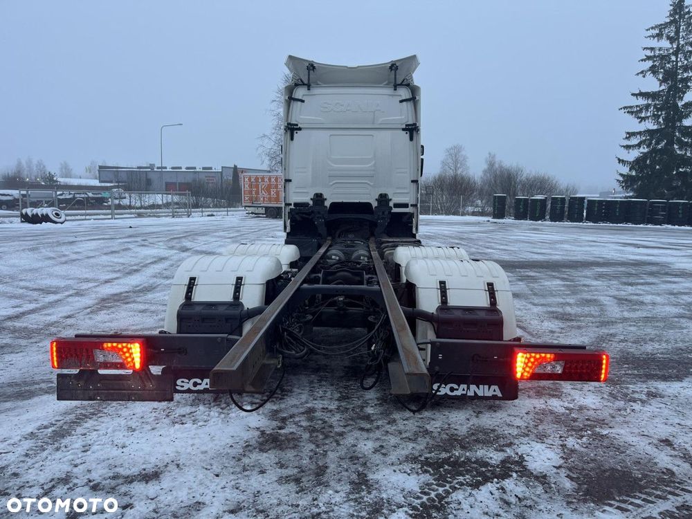 Scania R500 / Rama pod zabudowę / Retarder / Kab. sypialna - 5