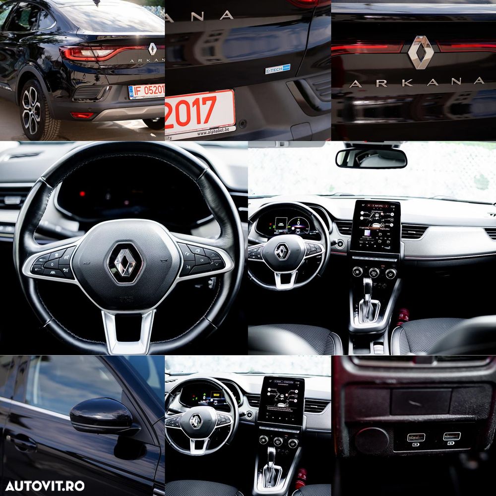 Renault Arkana E-TECH Full 145 E-TECH engineerd - 13