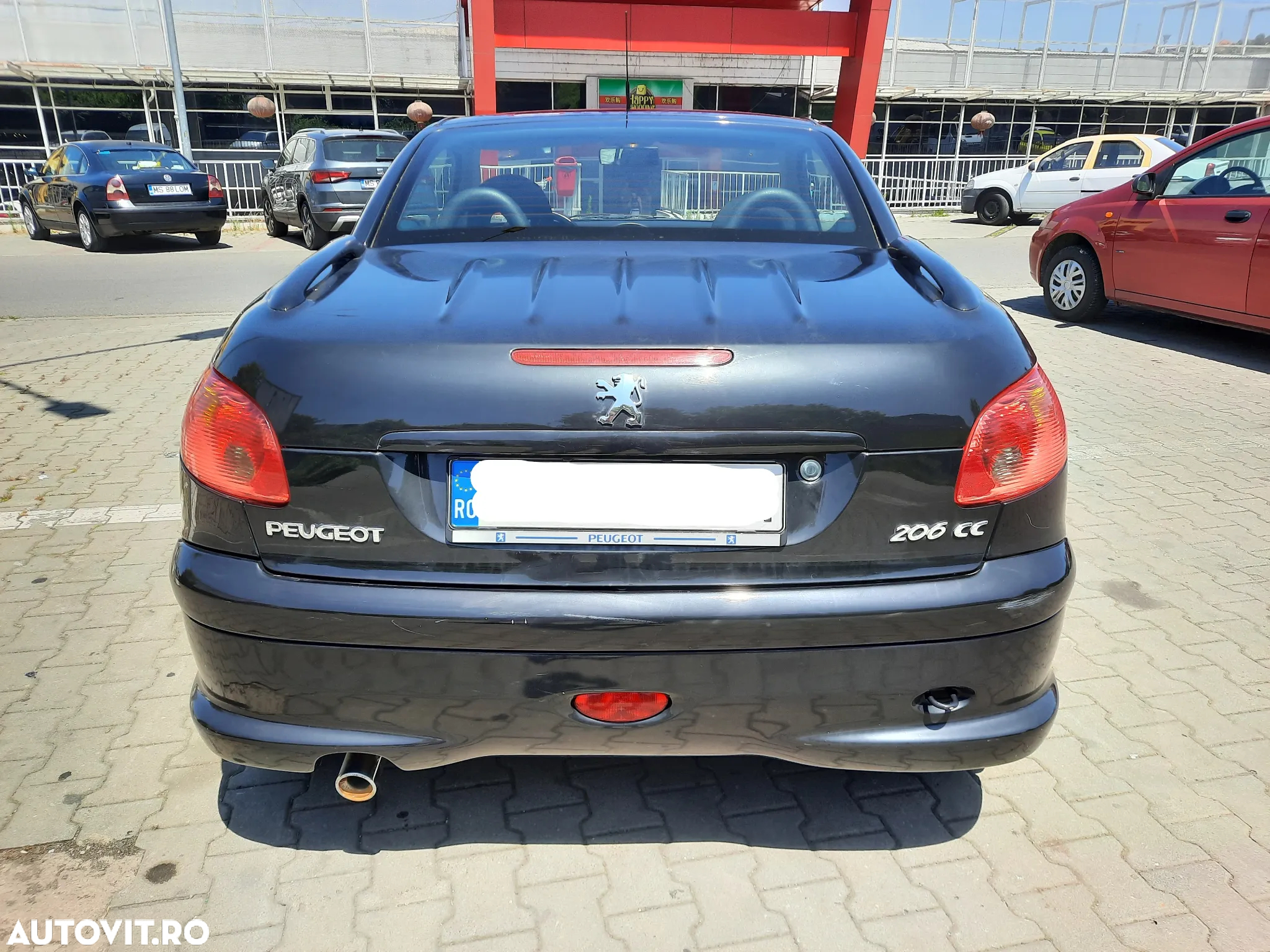 Peugeot 206 CC 1.6 - 8