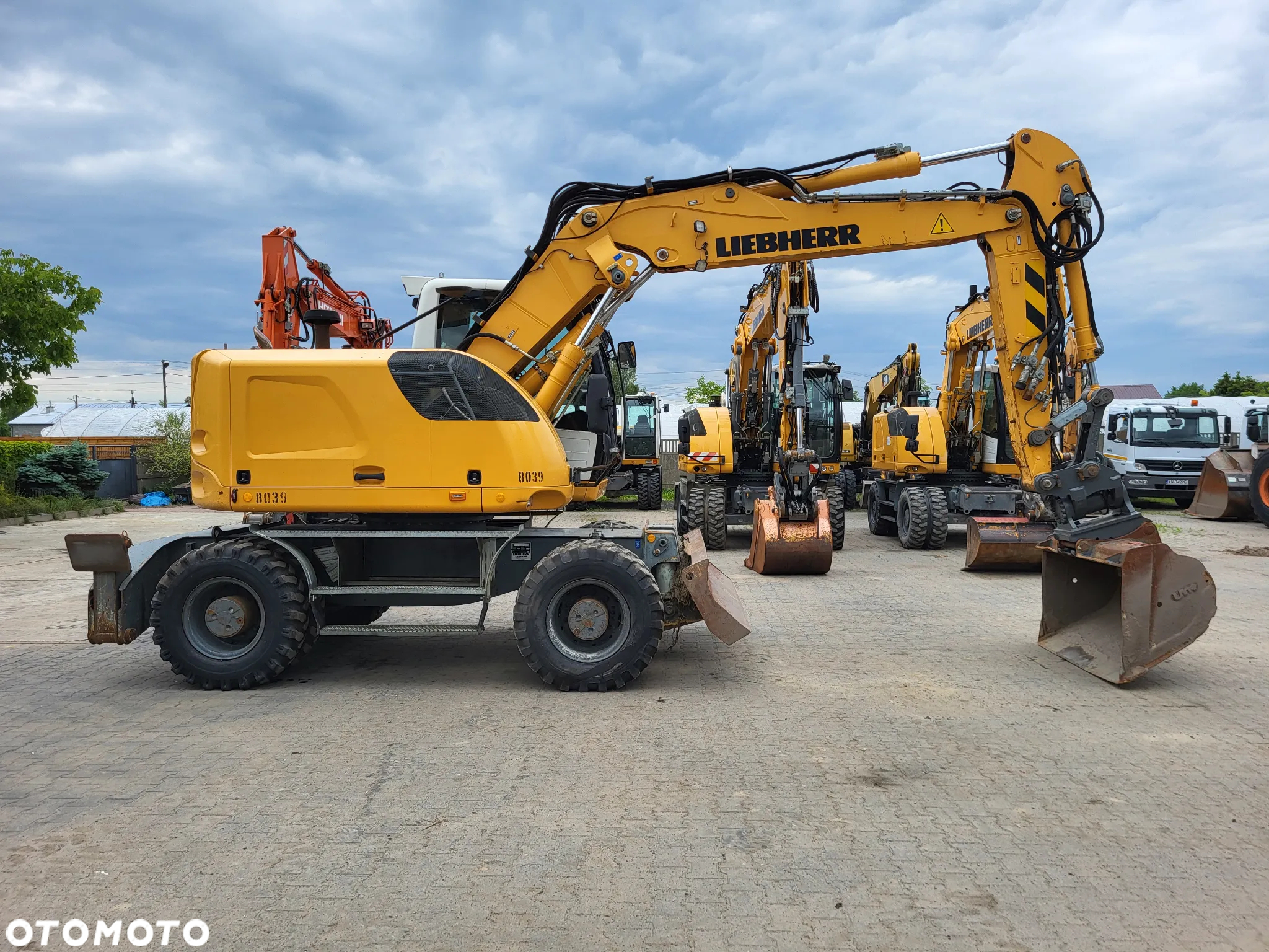 Liebherr A914 Compact / z Niemiec / Stan idealny !!!/ - 5