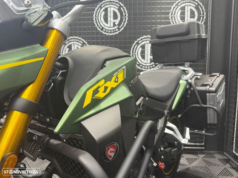 Cyclone RX1 PRO 125 - 4