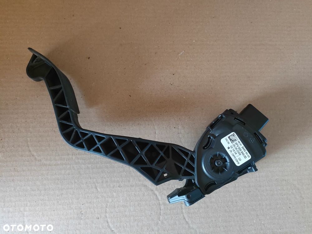 PEUGEOT 207 06- 1.6 VTI PEDAŁ POTENCJOMETR GAZU 9681844080 - 2