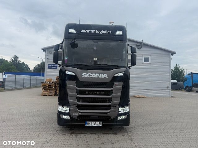 Scania S460 - 2