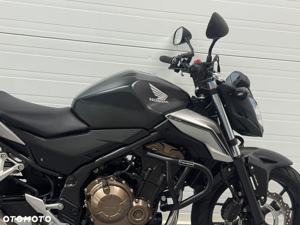 Honda CB - 5