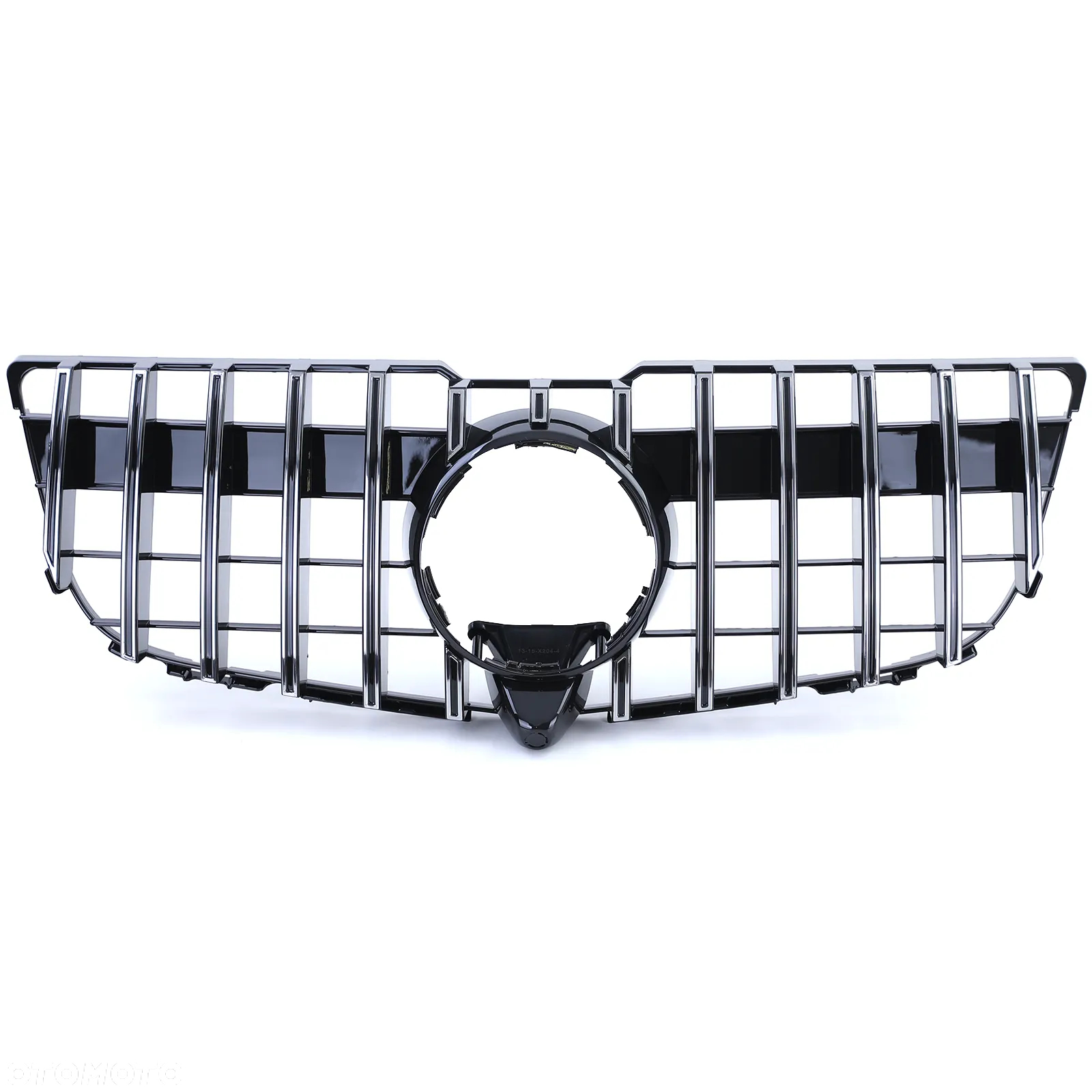 GRILL ATRAPA MERCEDES GLK 2012-2015 LIFT PANAMERICANA - 4