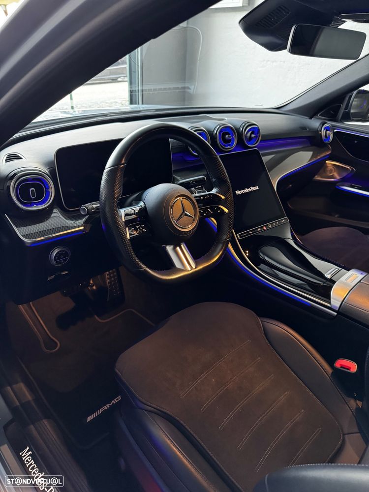 Mercedes-Benz C 300 d 9G-TRONIC Edition AMG Line - 6