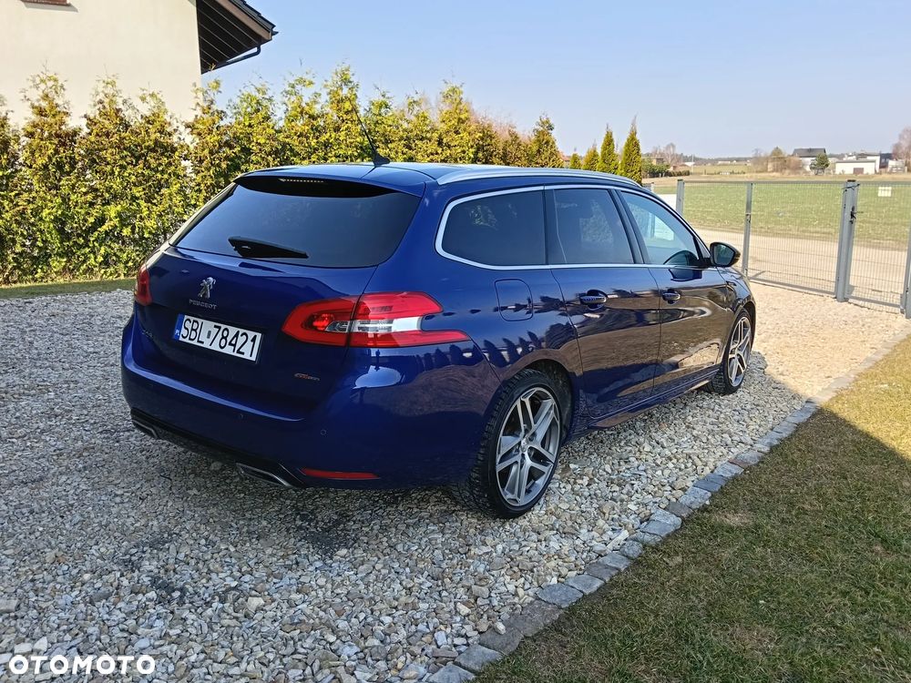 Peugeot 308 BlueHDi 150 EAT6 Stop & Start Allure - 8