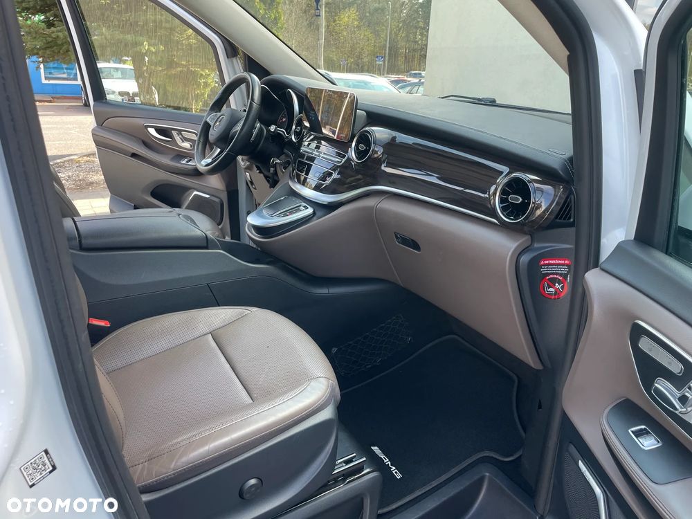 Mercedes-Benz Klasa V 300 d Exclusive 9G-Tronic (d³ugi) - 21