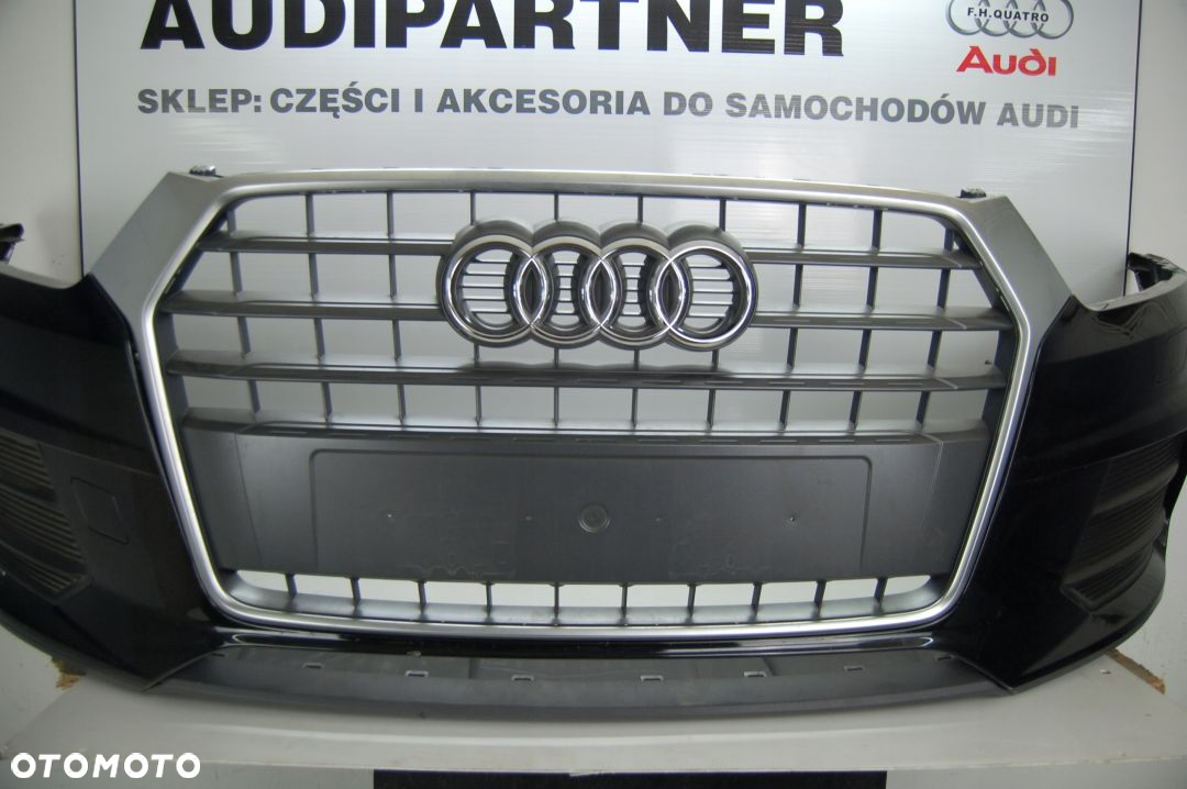 ZDERZAK AUDI Q3 8U LIFT 2015-2019 PO lifcie oryginał - 4
