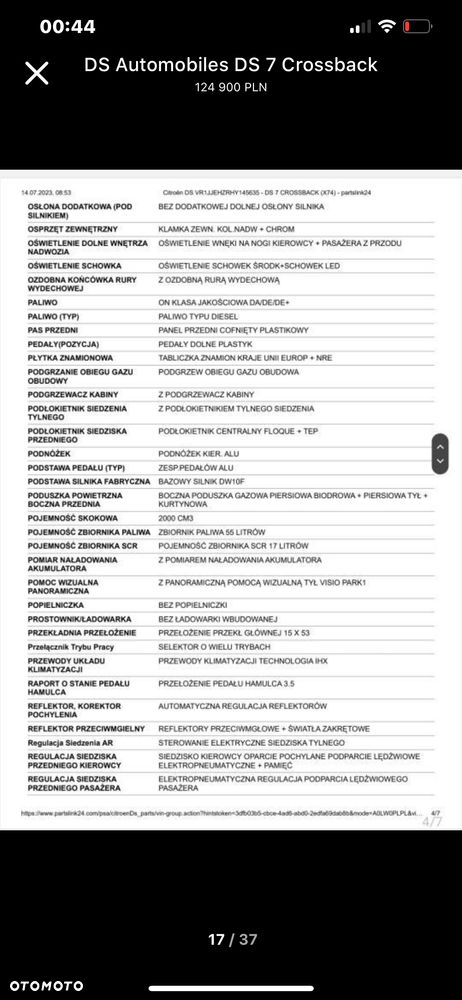 DS Automobiles DS 7 Crossback 2.0 BlueHDi So Chic - 19