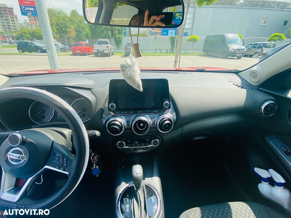 Nissan Juke DIG-T DCT Acenta - 11