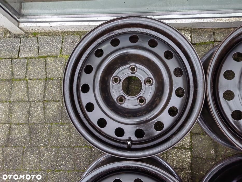 Felgi stalowe 16" SF KIA SPORTAGE 3 6,5X16 ET46 5/114,3/67 Komplet - 4