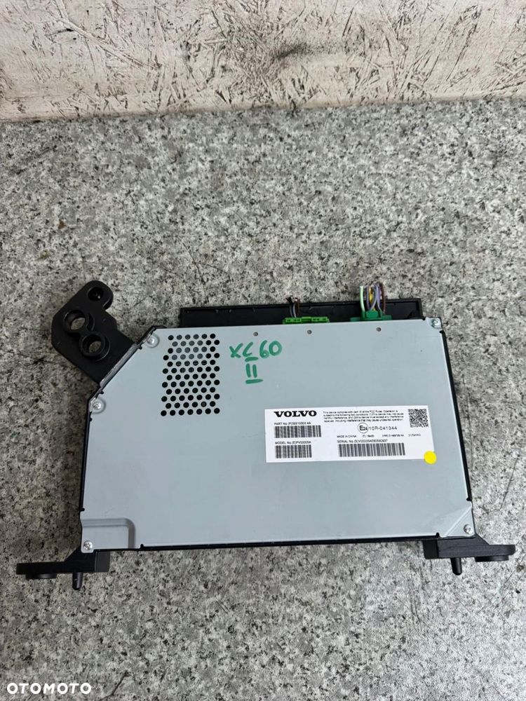 wzmacniacz tubner radia volvo xc60 ii 2017- 32212303 - 7