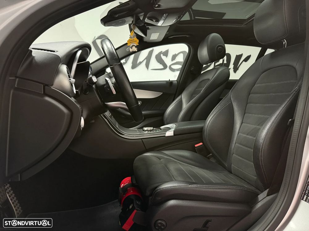 Mercedes-Benz C 180 d Station 9G-TRONIC AMG Line - 23