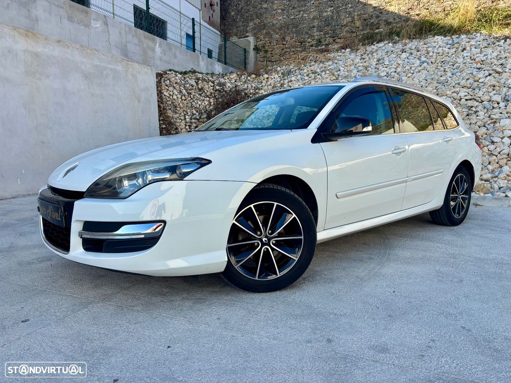 Renault Laguna Break 1.5 dCi SE Black Line 110g - 1