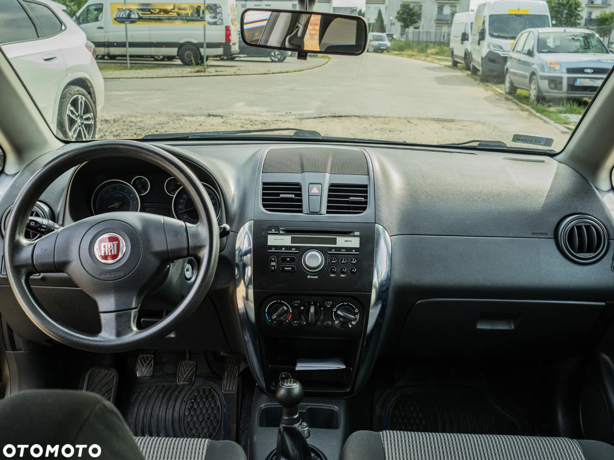 Fiat Sedici 1.6 16V 4x2 Fresh - 10