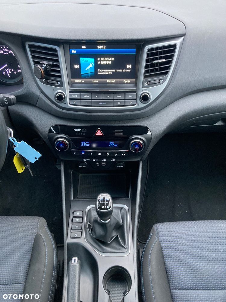 Hyundai Tucson blue 1.7 CRDi 2WD Style - 9