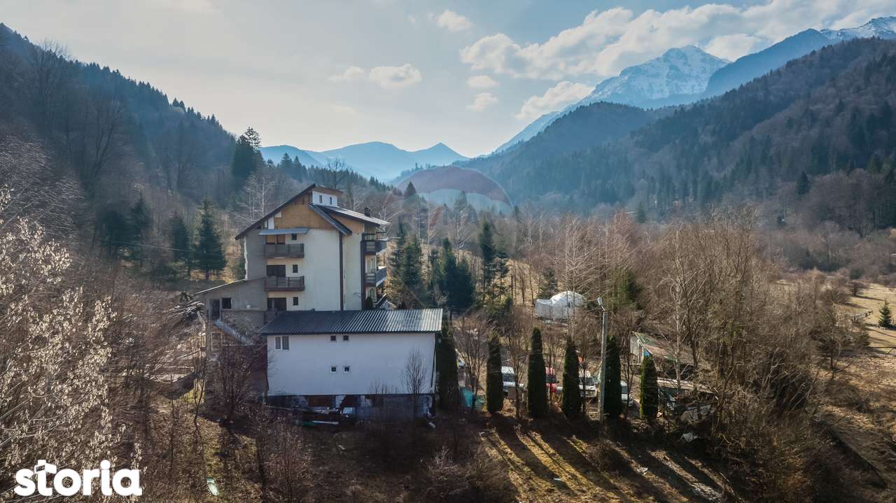 Pensiune în renovare + Casă lemn, priveliște superbă, 0% Comision - Imagine principală: 3/20