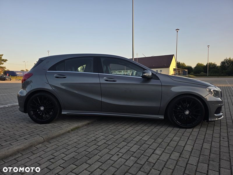 Mercedes-Benz Klasa A 180 AMG Line - 8