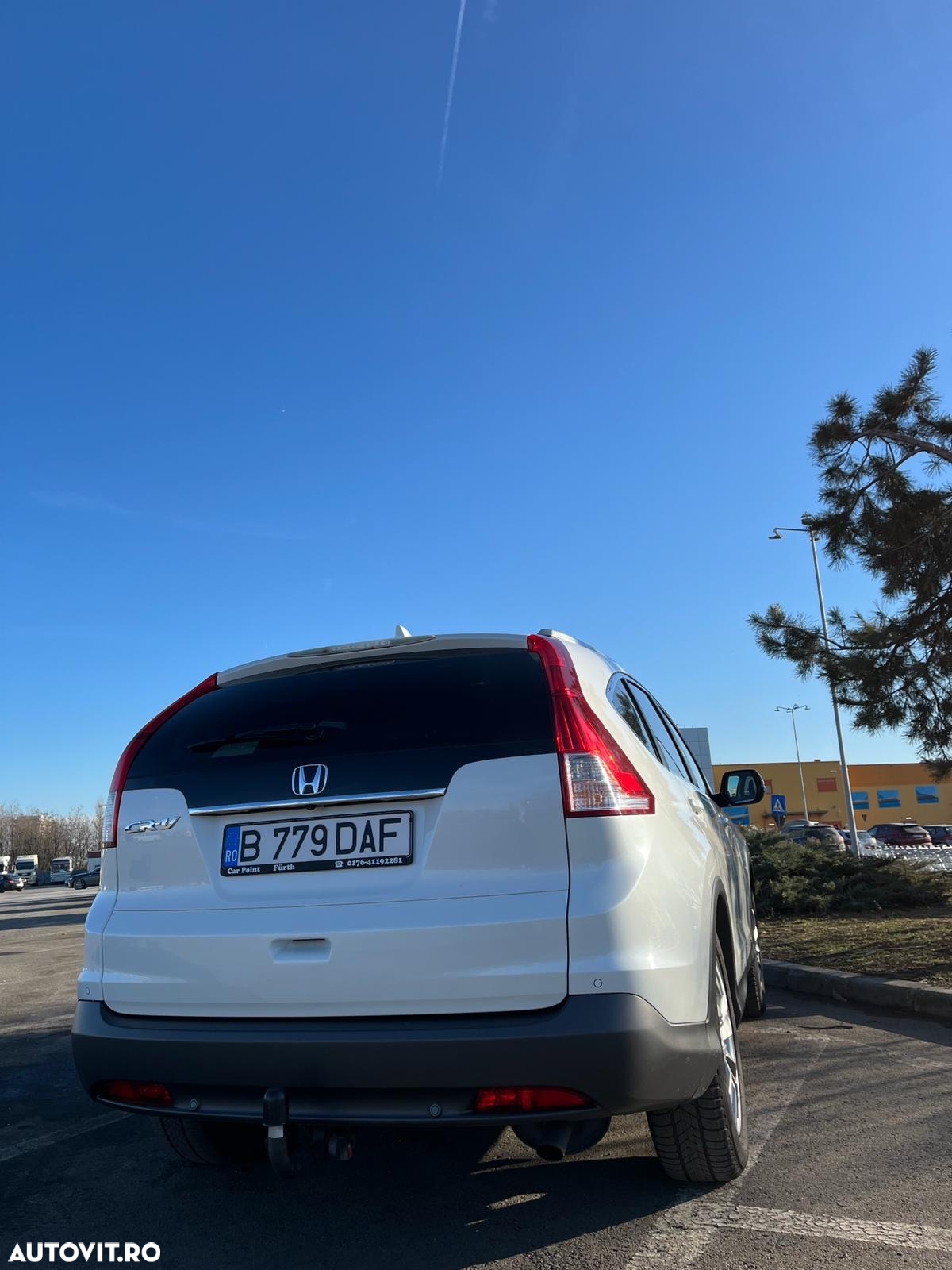 Honda CR-V 2.2i DTEC 4WD Automatik Executive - 17