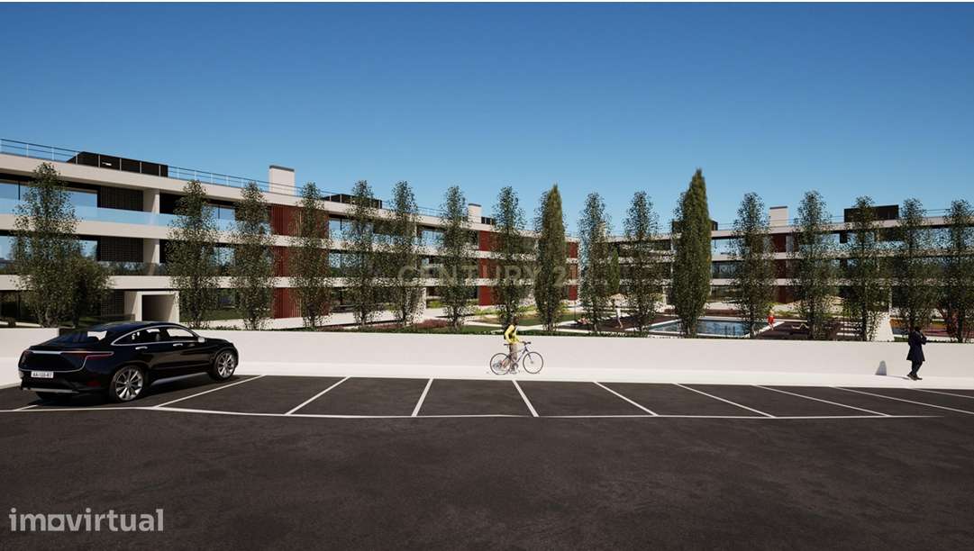 Luxuoso Apartamento T2, em condomínio fechado,  Quintas das Freiras  A - Grande imagem: 4/8