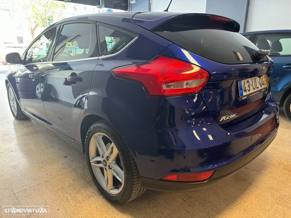 Ford Focus 1.0 EcoBoost Titanium - 5