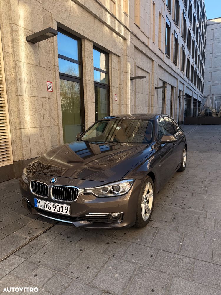 BMW Seria 3 318d Luxury Line - 7