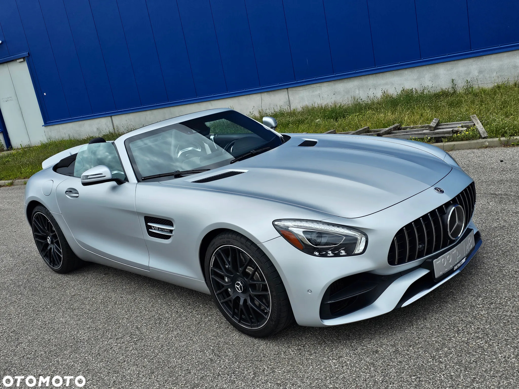 Mercedes-Benz AMG GT C Roadster Speedshift 7G-DCT - 2