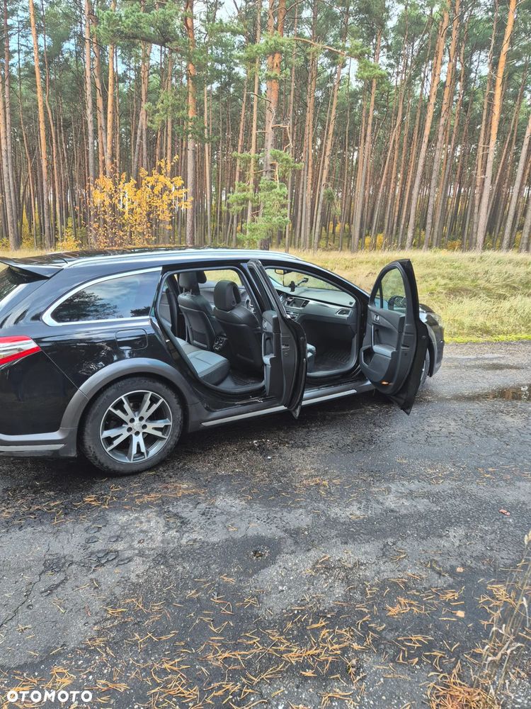 Peugeot 508 RXH 2.0 HDi HYbrid4 - 10