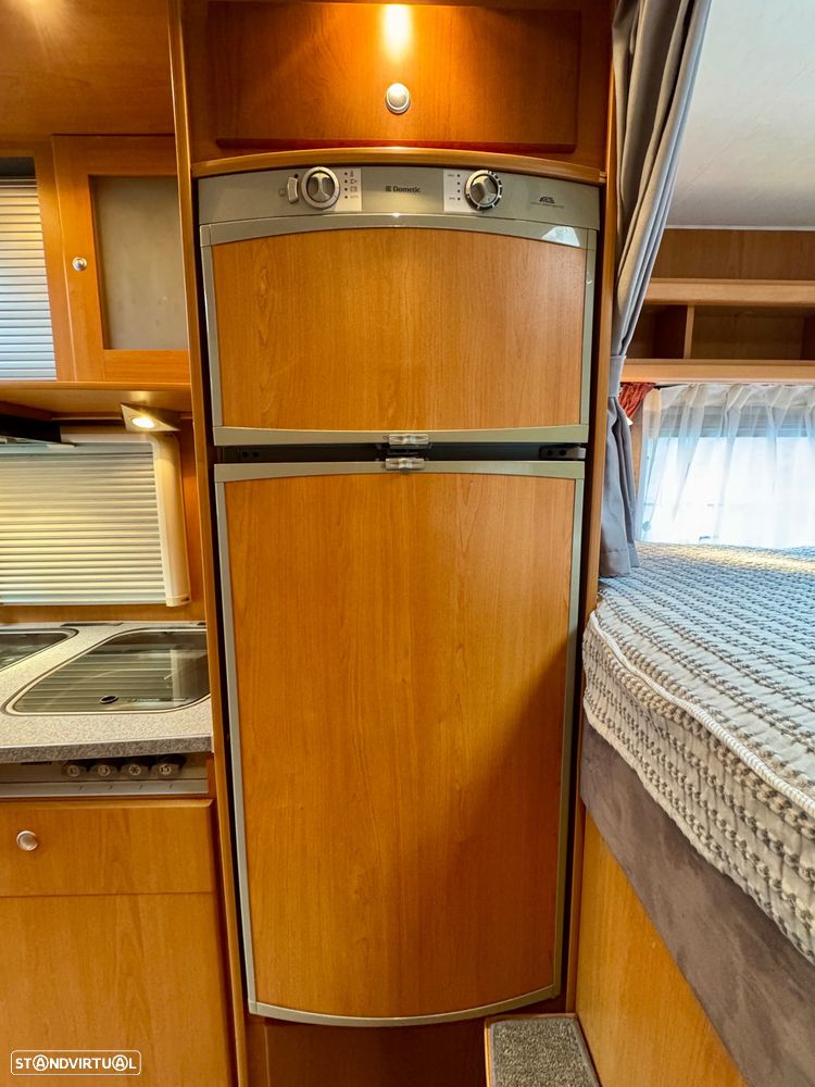 Dethleffs Globetrotter CAMA TRANSVERSAL - 16