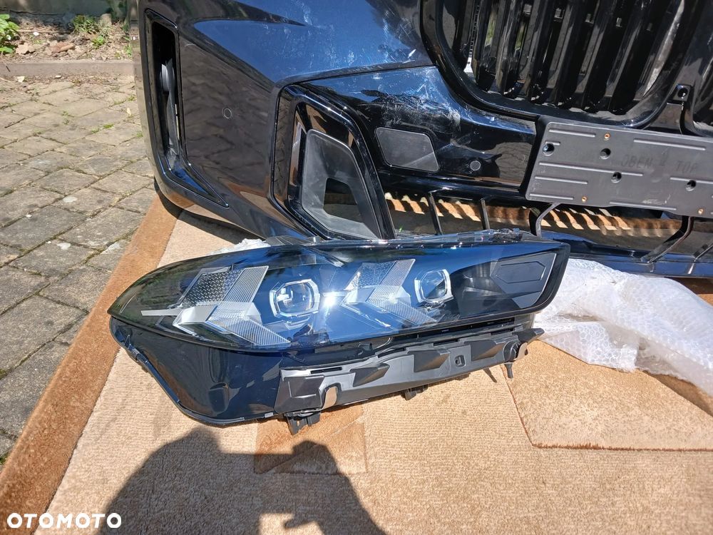 BMW X5 G05 LCI M-Pakiet kompletny przód lampy zderzak pas chłodnice - 11