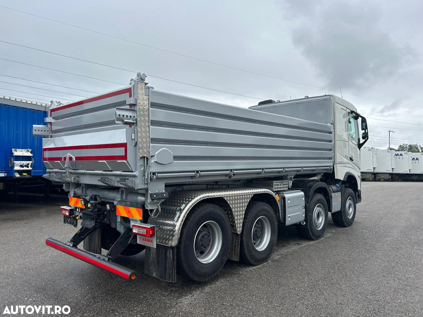 Volvo FH500, Bordmatik, basculare 3 parti, axa liftanta, factura externa - 6