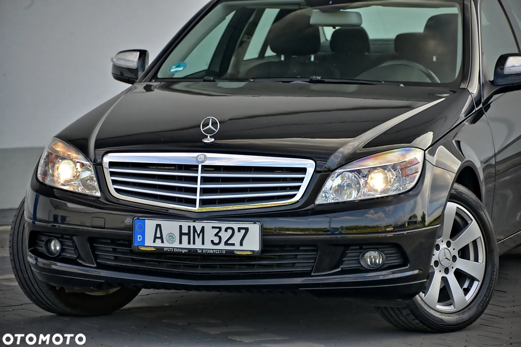 Mercedes-Benz Klasa C 180 Kompressor Elegance - 10