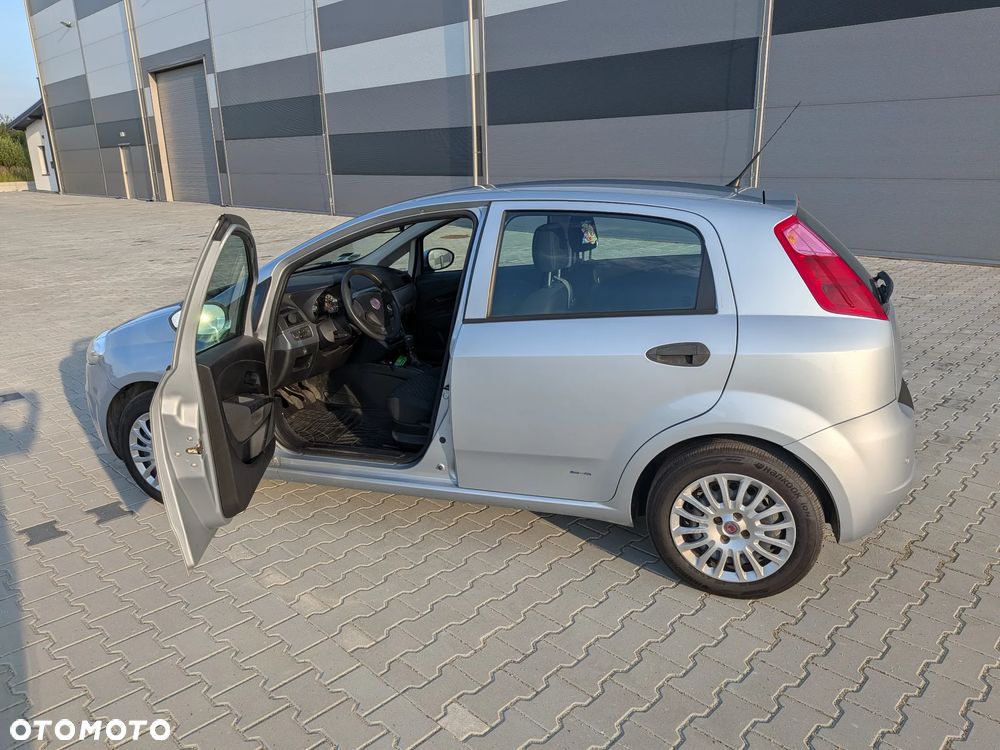 Fiat Grande Punto 1.4 8V - 2