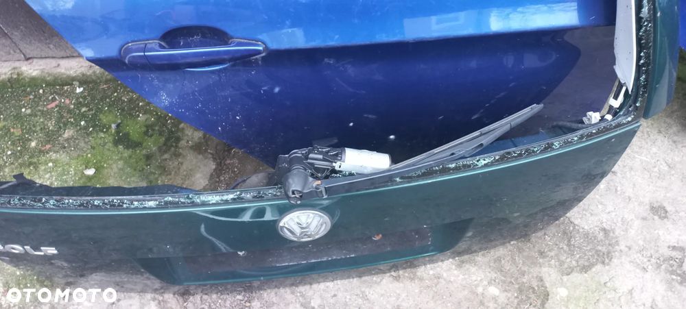 SKODA VW 1J6955711G SILNIK WYCIERACZKI TYLNEJ poznan - 2